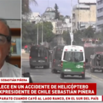 Comisión Chilena de Derechos Humanos: Piñera fue el principal responsable de la violación a los DDHH durante el estallido social de 2019