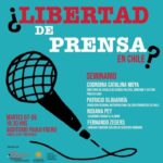 Seminario: ¿Libertad de expresión en Chile? en el marco de las actividades por el Día Mundial de la Libertad de Prensa