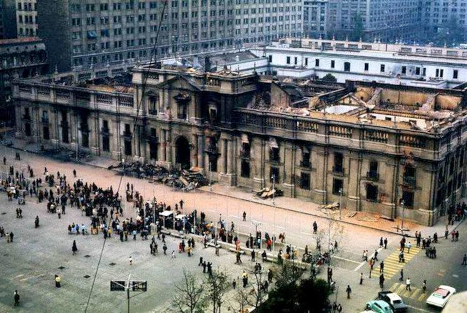 Declaración de la CCHDH por los 52 años del golpe de Estado Civil-Militar en Chile