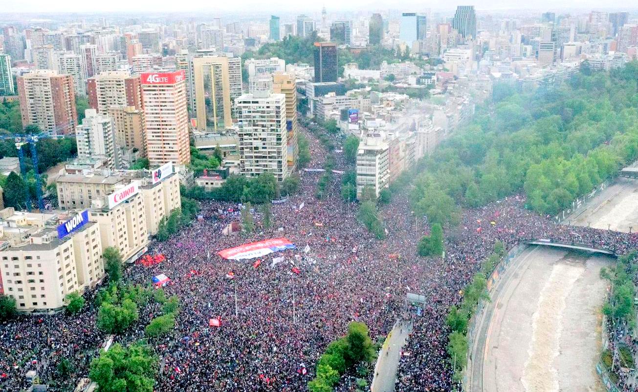 La Comisión Chilena de DDHH a 6 años del Estallido Social: las demandas permanecen aún insatisfechas y la impunidad se ha consolidado