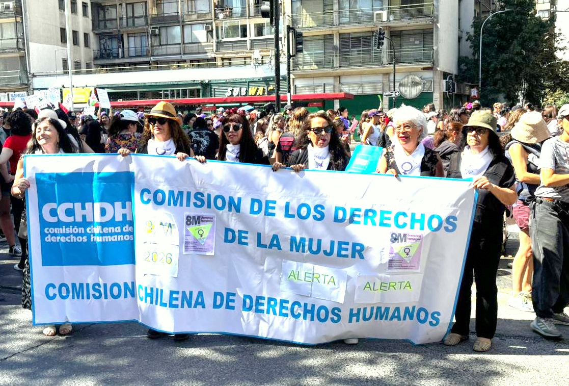 8M – Democracia bajo la lupa de los Derechos