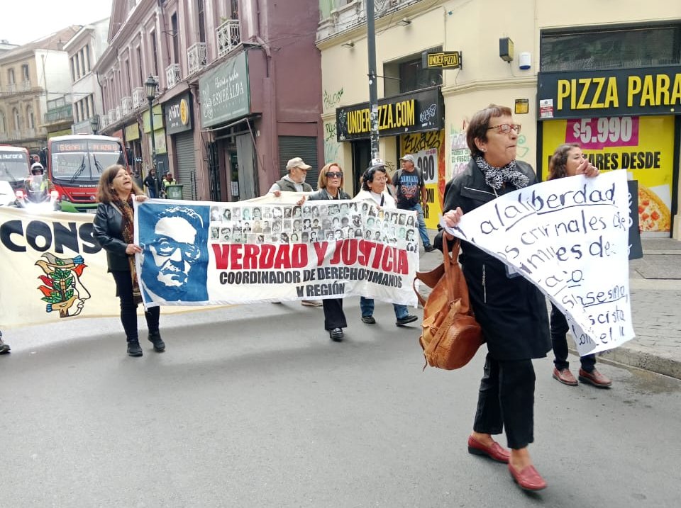 Organizaciones de DD. HH. se movilizan contra despidos en el Plan de Búsqueda y anuncios de indultos