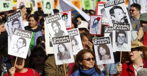 Exigen en Chile continuidad del Plan de Búsqueda