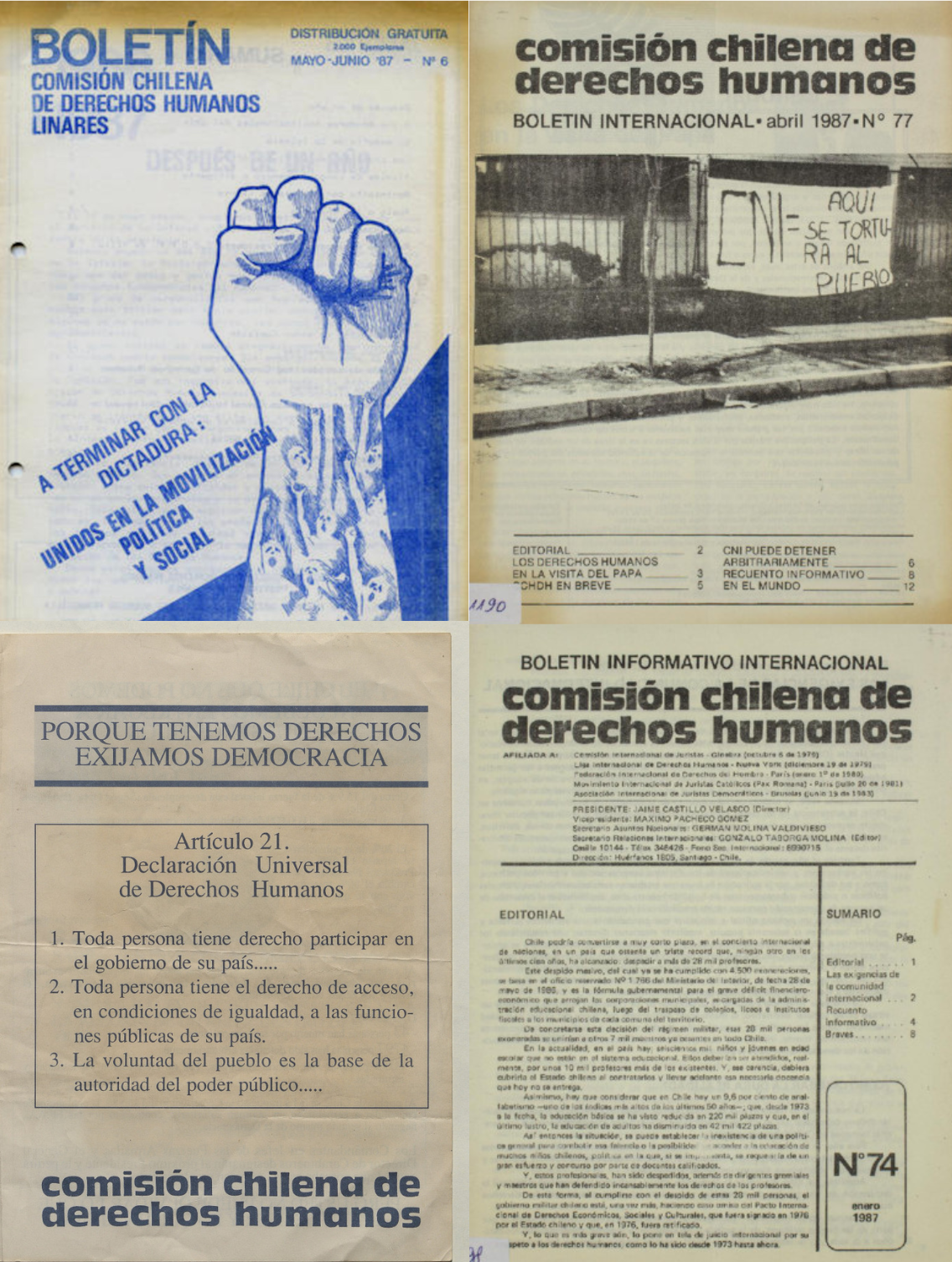 Papeles con Historia, Memoria y Patrimonio