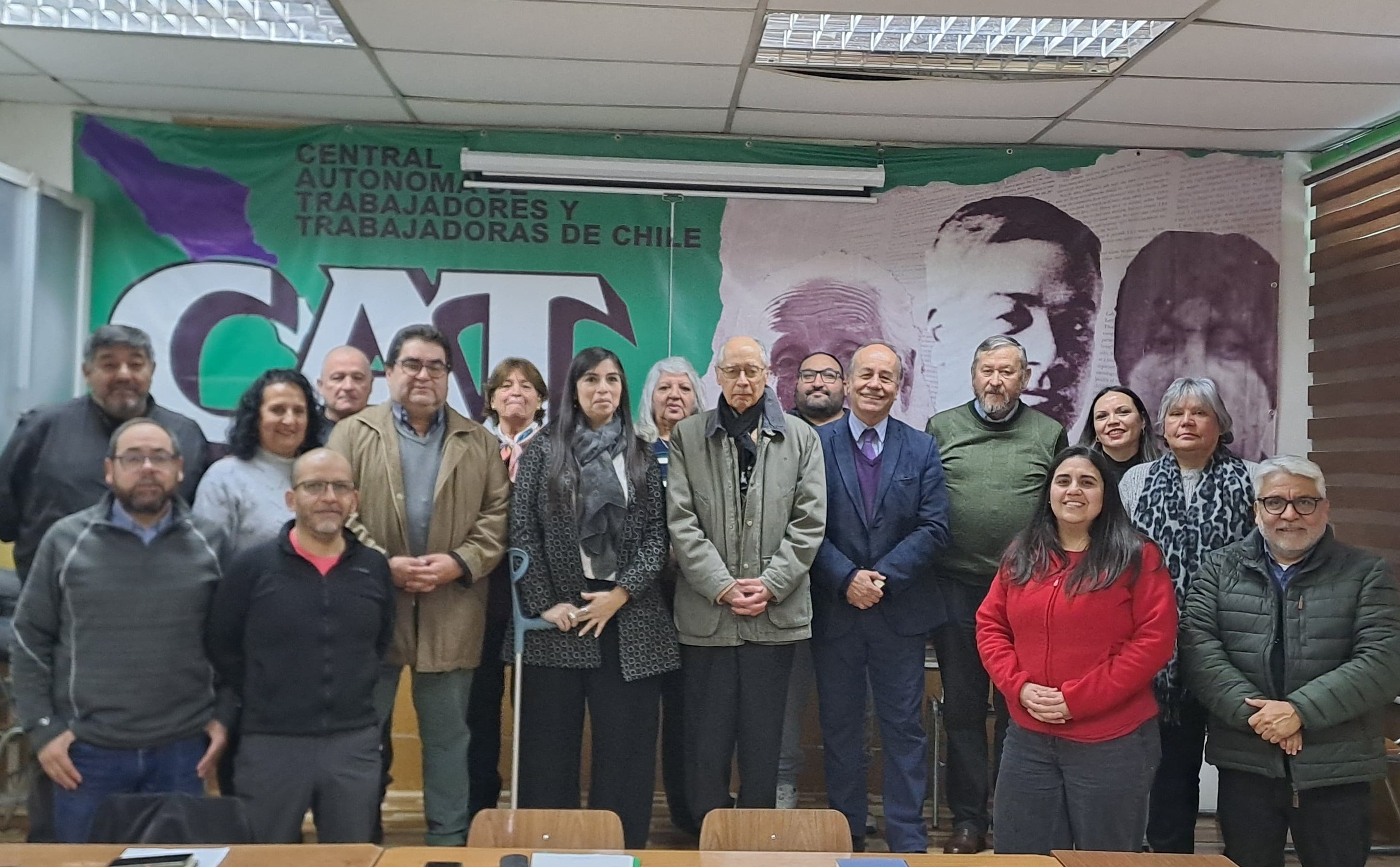 CCHDH y CAT: esfuerzos para protección integral de sus trabajadores