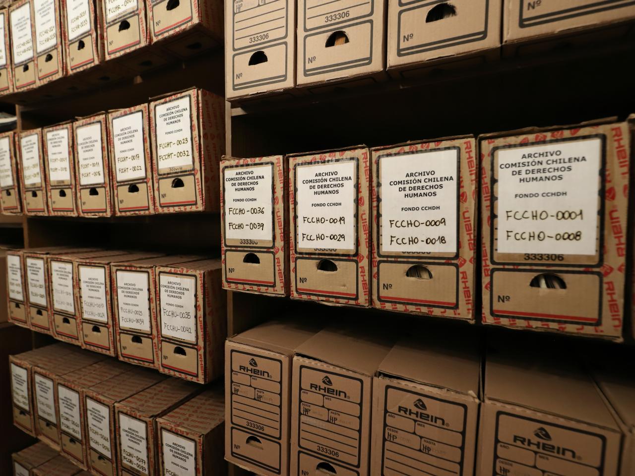 Archivos de la CCHDH: Bastión de la memoria