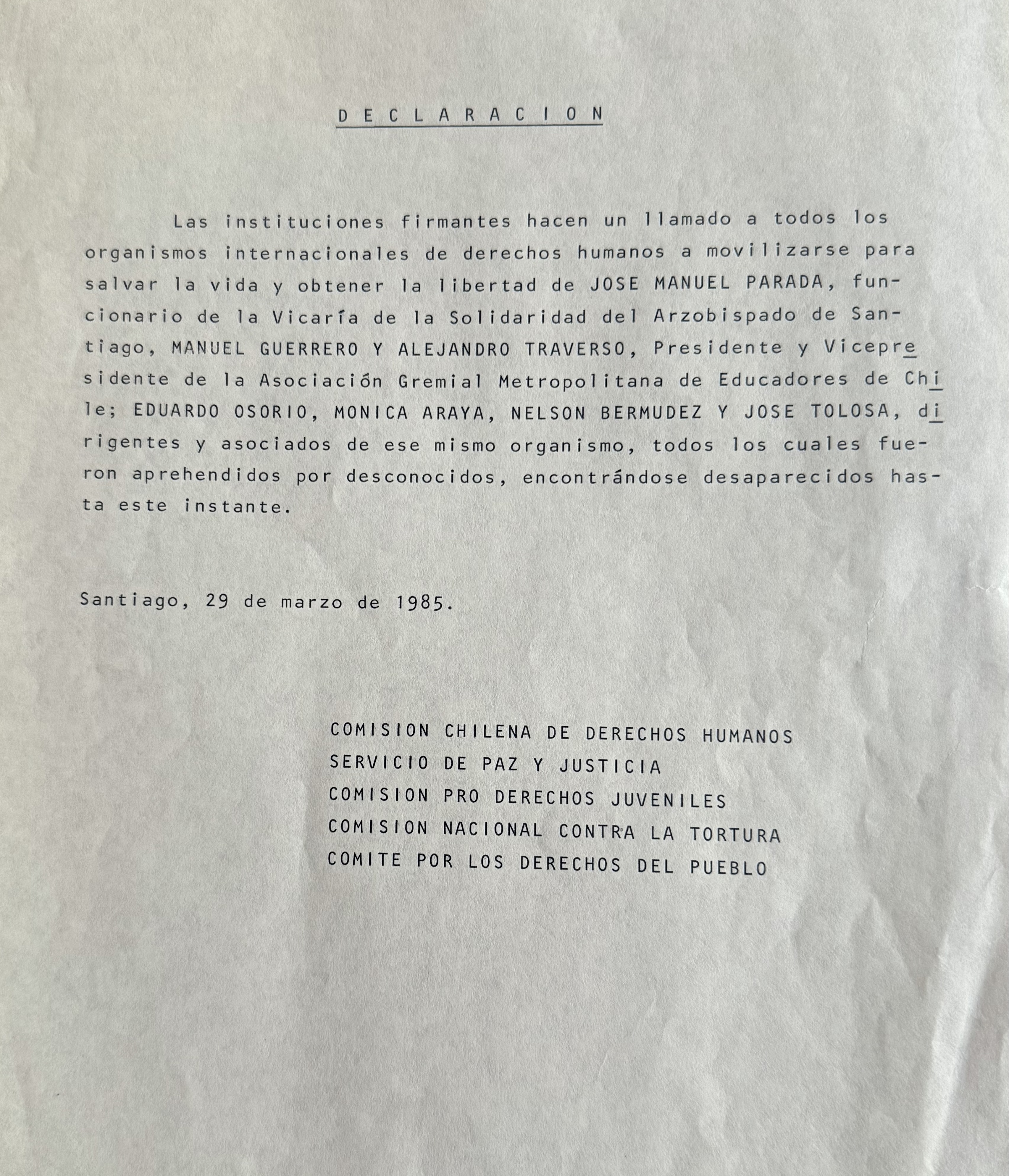 Archivos para la Justicia, Derechos, Memoria y Futuros