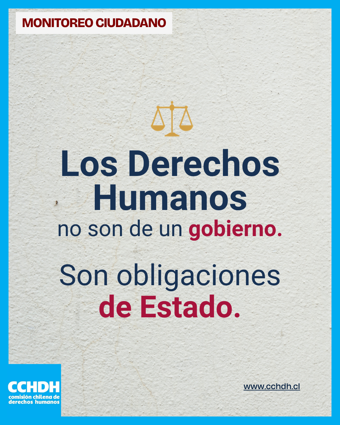 Plan Nacional de Búsqueda. Retrocesos en DD.HH