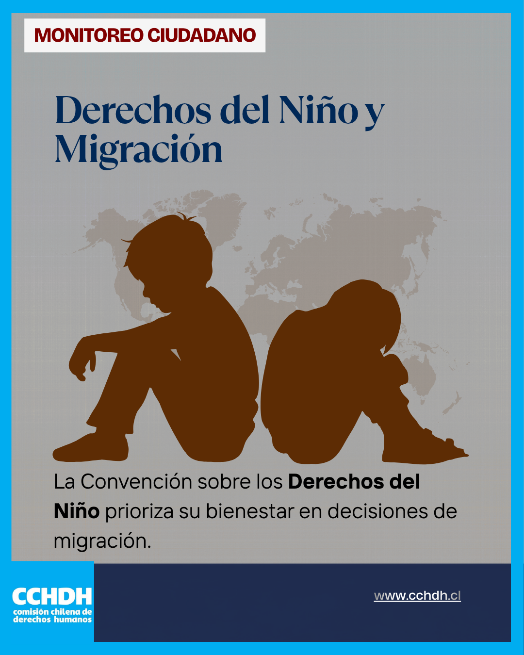 Estándar de protección de la niñez migrante