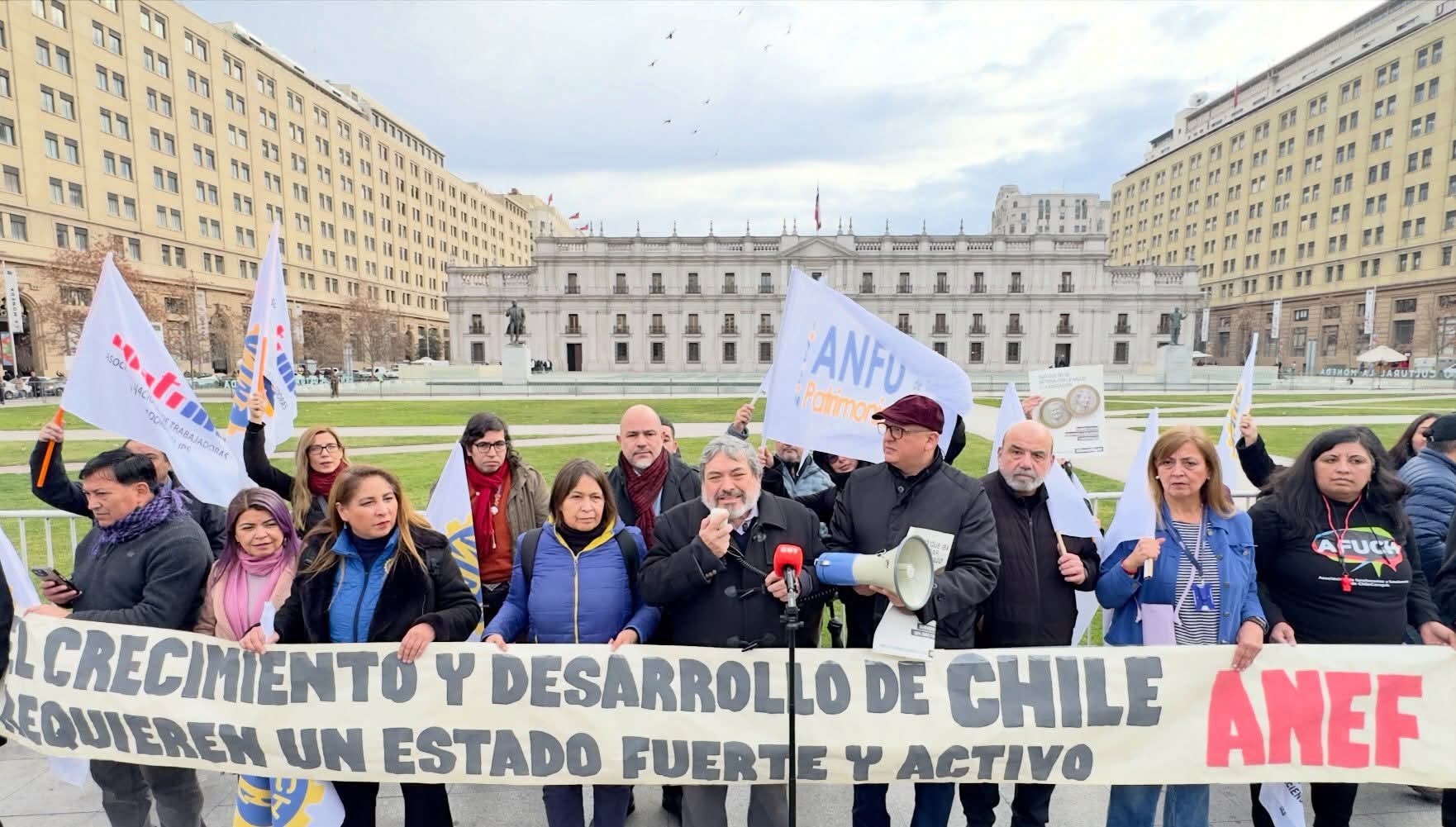 ¡Ni un paso atrás en nuestros derechos! – ANEF CHILE