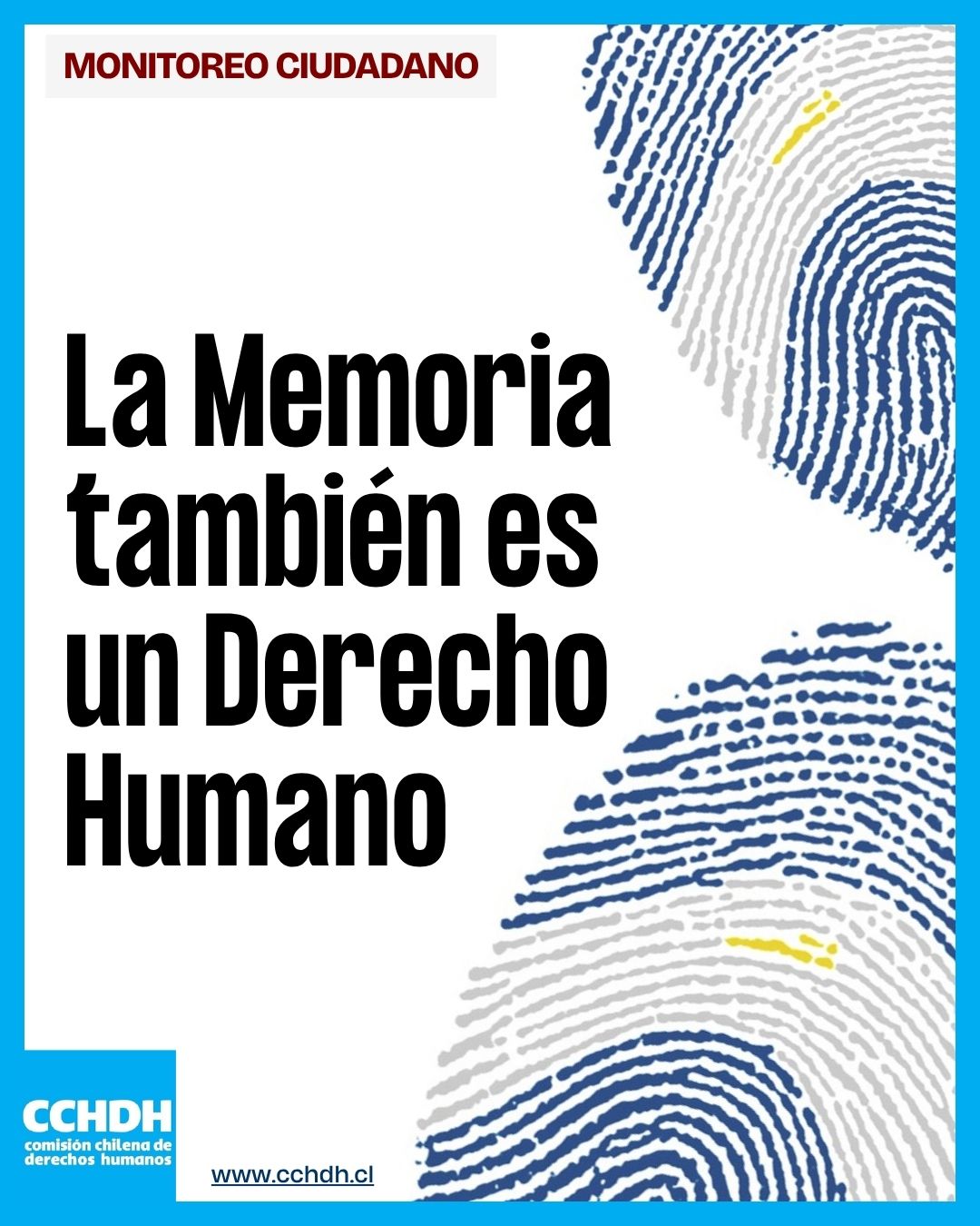 Derecho a la Memoria y del deber de recordar