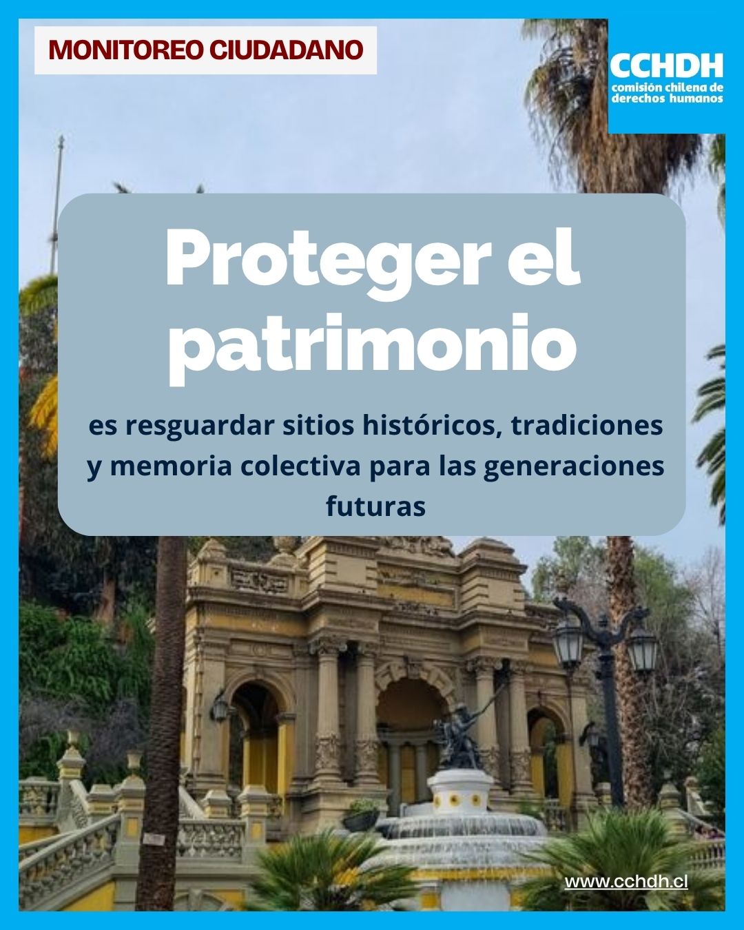 Proteger el patrimonio cultural es una obligación del Estado, no un gasto opcional