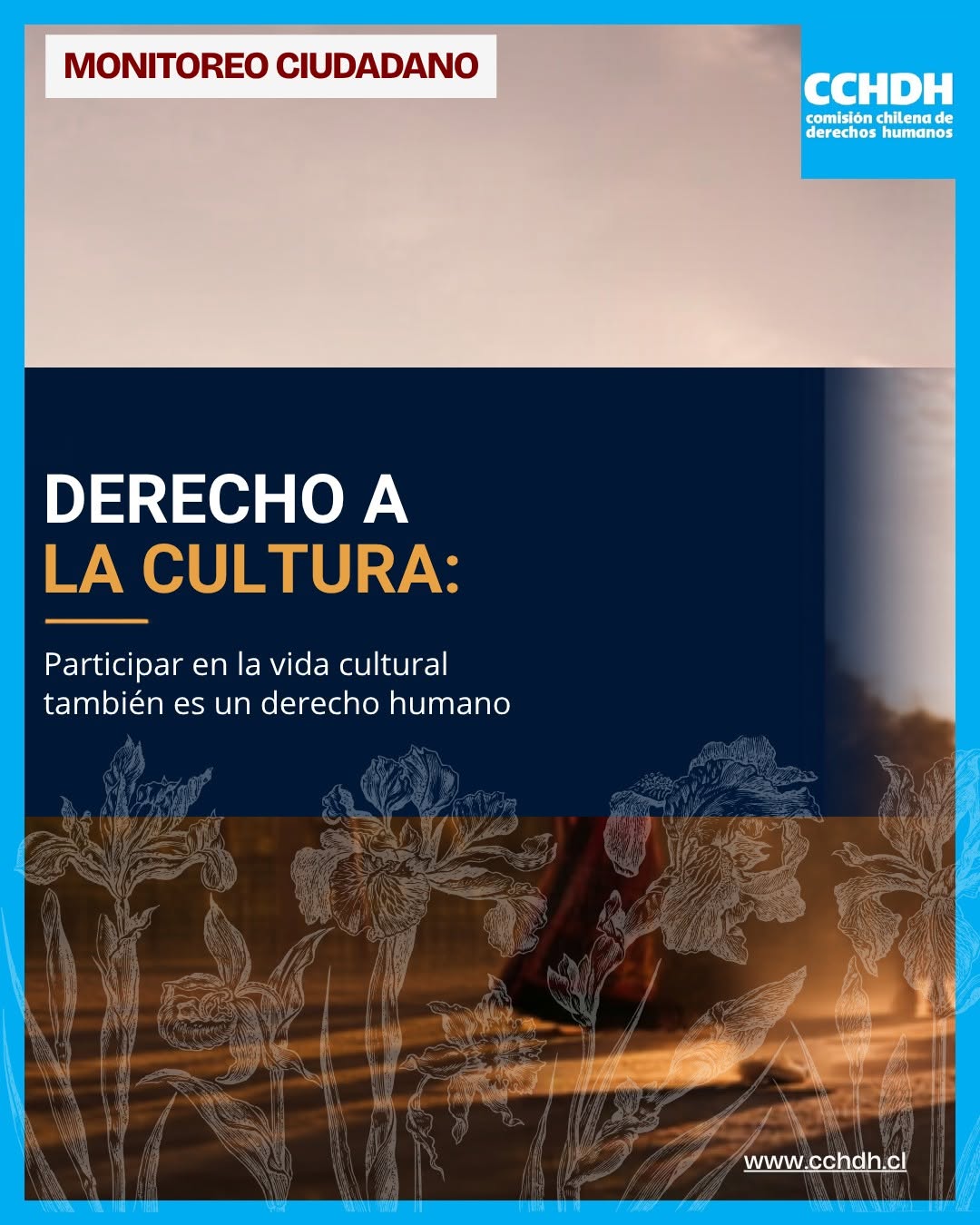 Sin expresión ni patrimonio cultural, un país pierde su memoria, cohesión social y sentido de pertenencia de sus ciudadanos