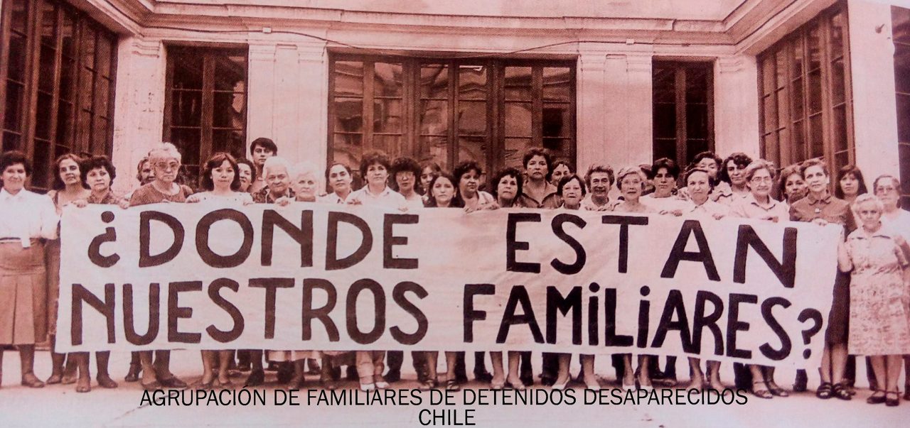 Presentes, hoy y siempre. Día internacional del Detenido Desaparecido