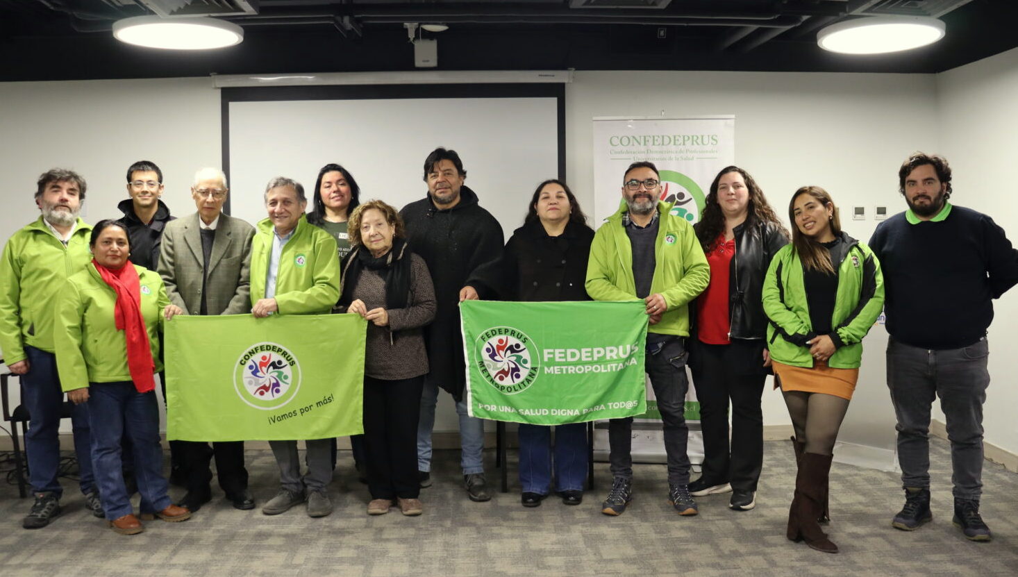 Liderazgos avanzan en formación de Derechos Humanos. Escuela Sindical CONFEDEPRUS
