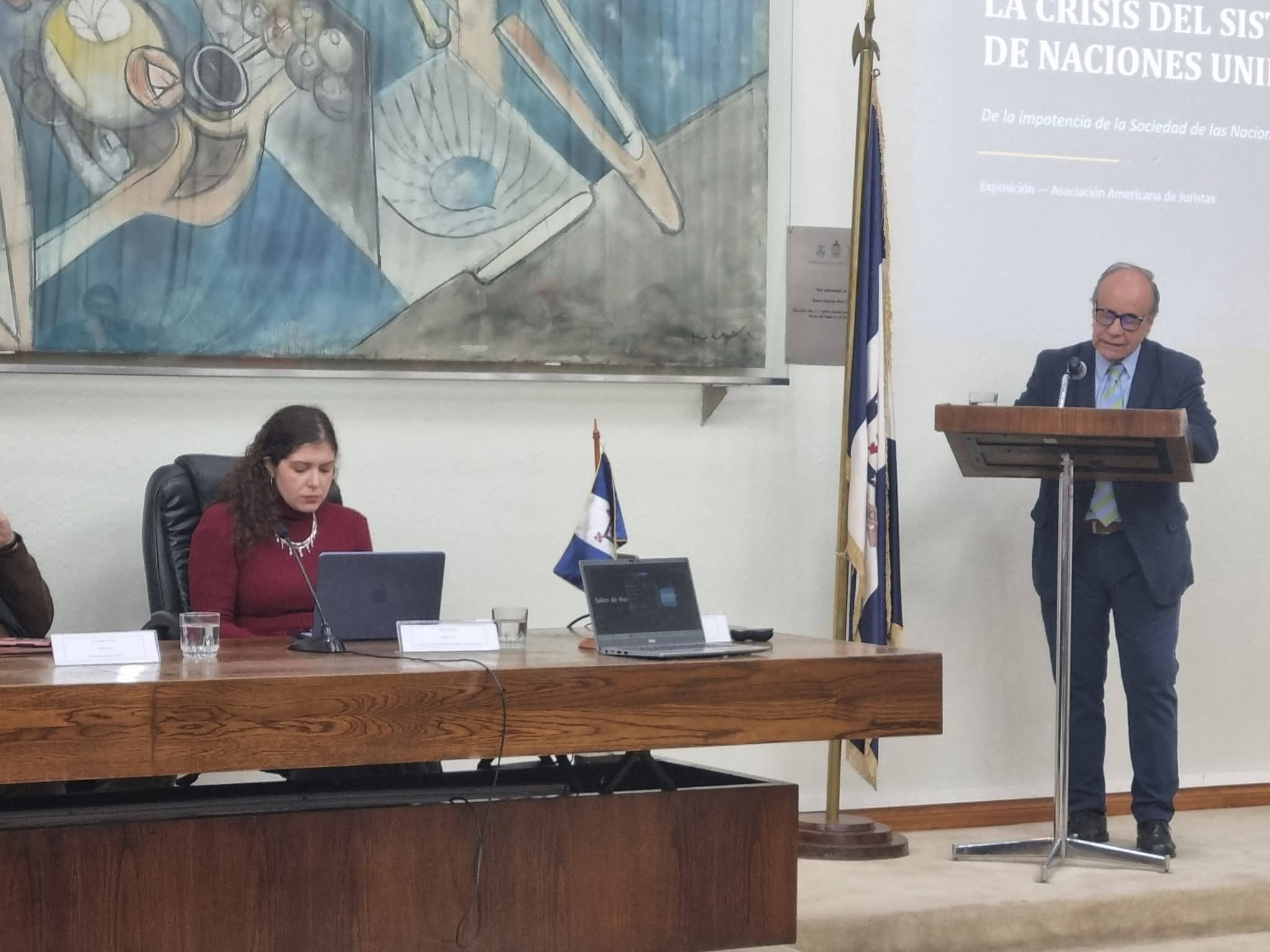 Abogado Carlos Margotta. Discurso de apertura Seminario Internacional “La Crisis de Naciones Unidas. Medidas para superarla. Propuestas de Reforma al Sistema”