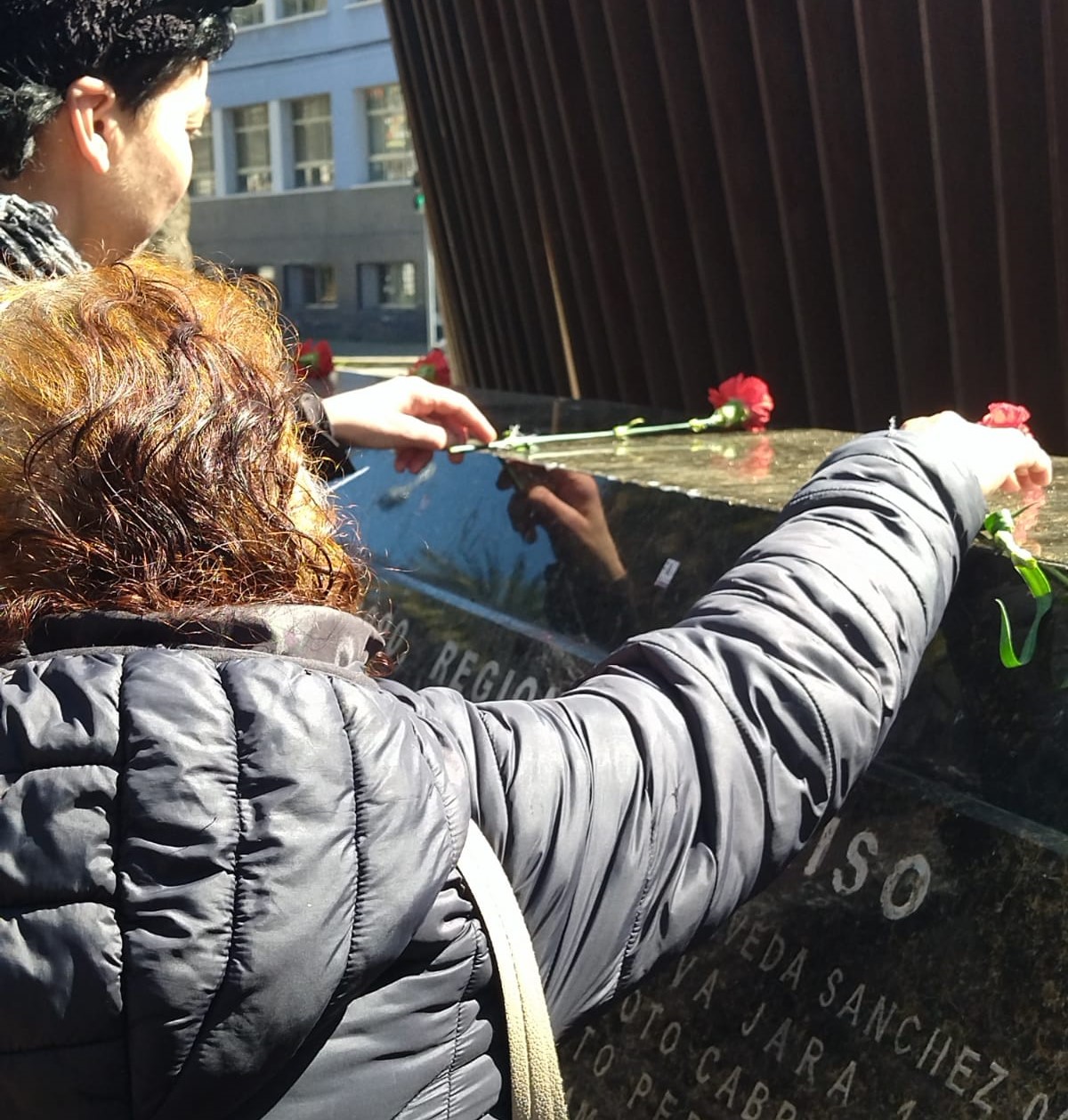 Valparaíso reafirma  compromiso  con los DD.HH en el Memorial de los Detenidos Desaparecidos