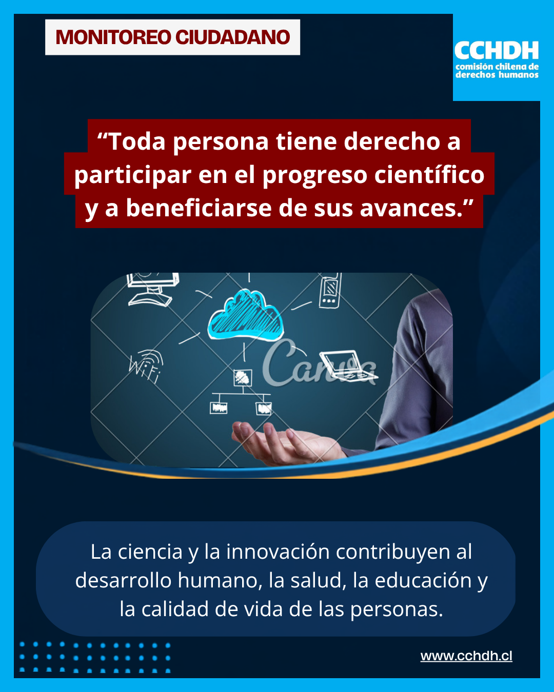 Recorte de presupuestos en Ciencia vulnera derechos
