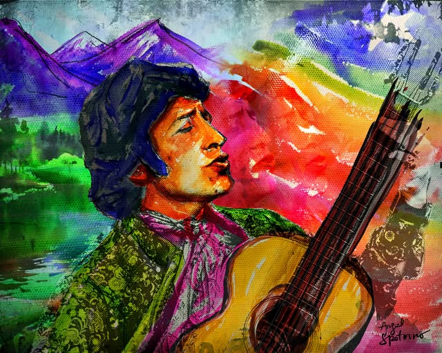 Con poemas y alertas por la Libertad de Expresión,  Víctor Jara en nuestra memoria